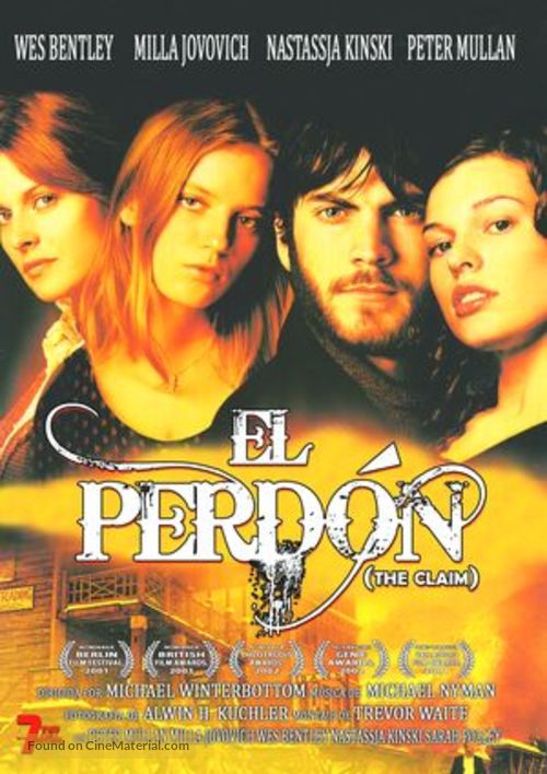 The Claim - Spanish DVD movie cover