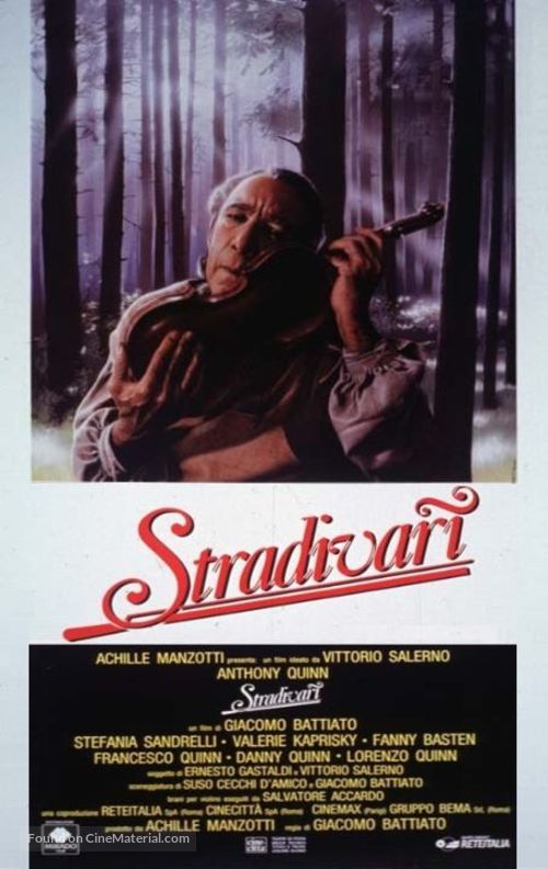 Stradivari - Italian Movie Poster