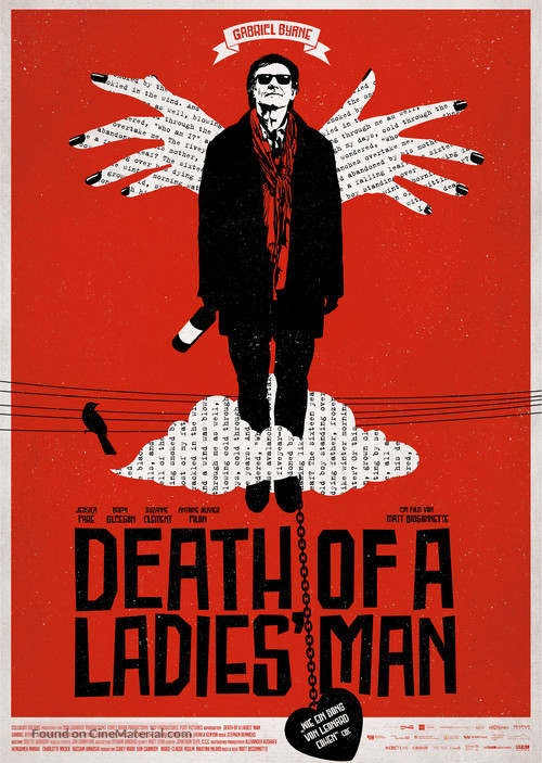 Death of a Ladies&#039; Man - German Movie Poster