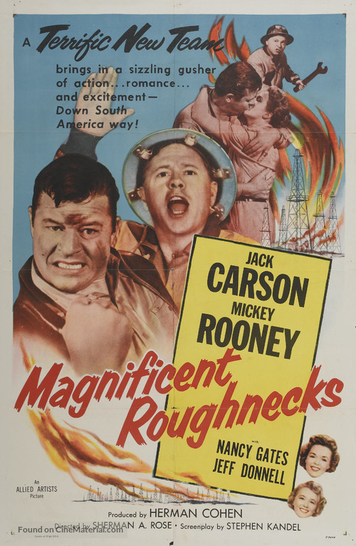 Magnificent Roughnecks - Movie Poster
