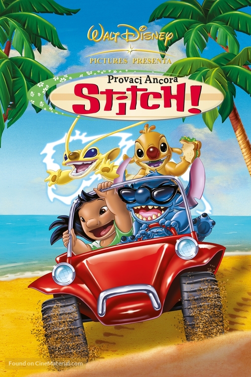 Stitch! The Movie - Italian Movie Cover