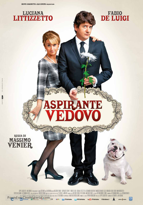 Aspirante vedovo - Italian Movie Poster
