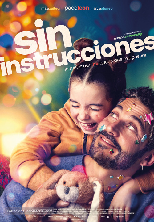 Sin instrucciones - Spanish Movie Poster