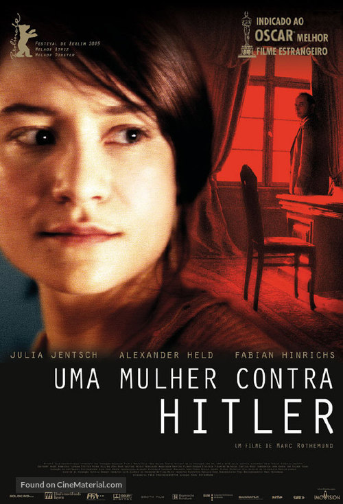 Sophie Scholl - Die letzten Tage - Brazilian Movie Poster