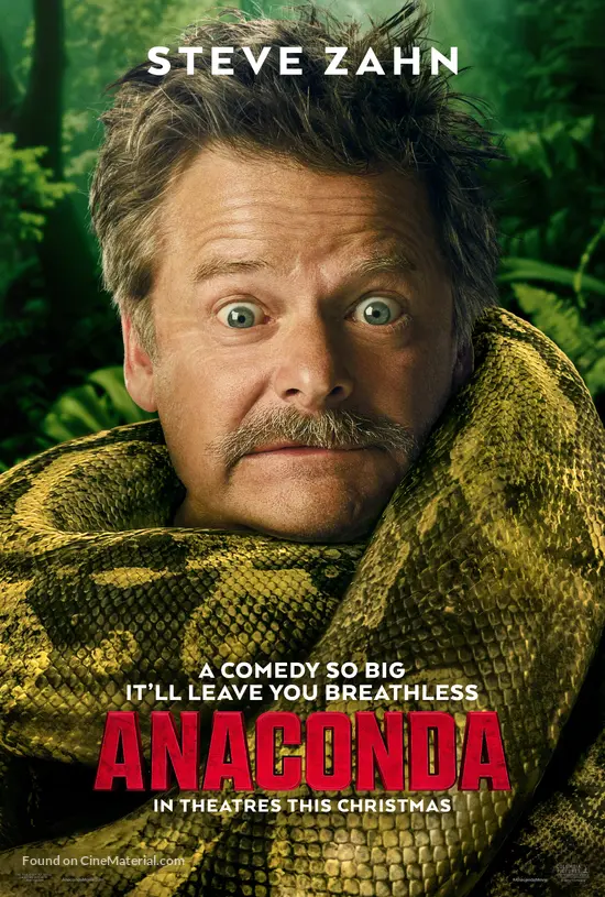 Anaconda (2025) movie poster