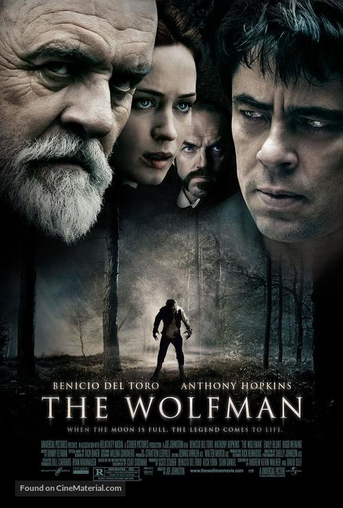 The Wolfman - Movie Poster