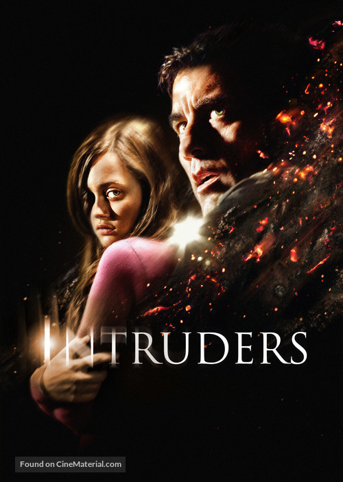 Intruders - Spanish Never printed movie poster