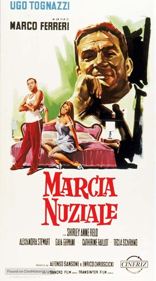 Marcia nuziale - Italian Movie Poster