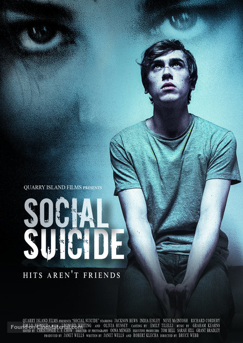 Social Suicide - British Movie Poster