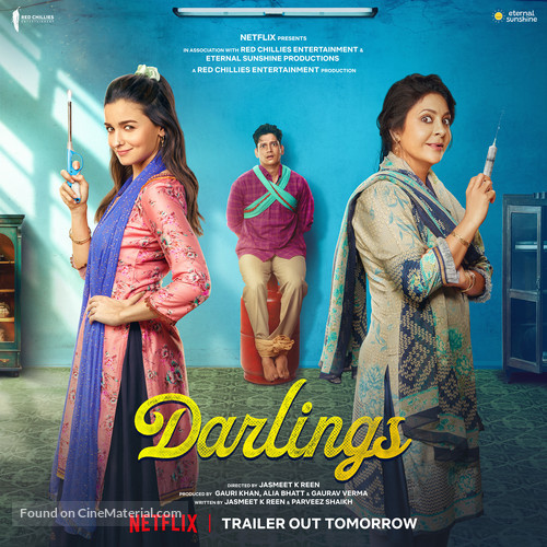 Darlings - Indian Movie Poster