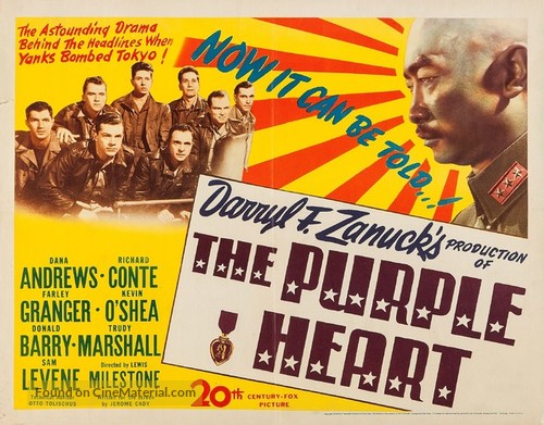 The Purple Heart - Movie Poster