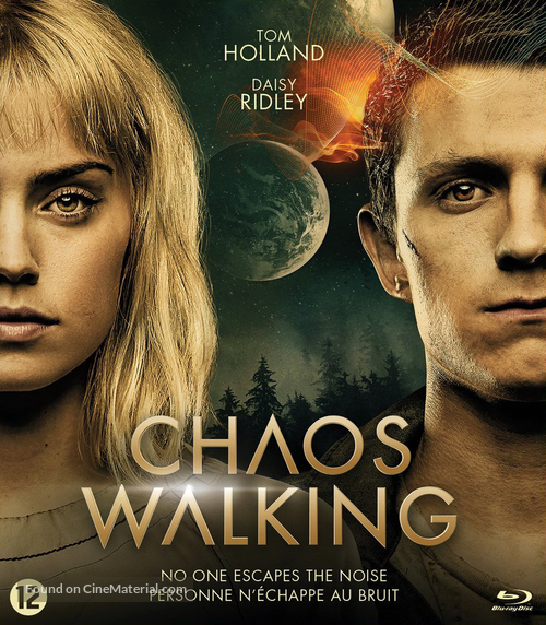 Chaos Walking - Belgian Blu-Ray movie cover