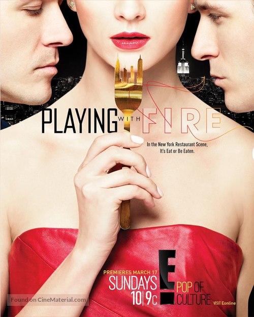 &quot;Playing with Fire&quot; - Movie Poster