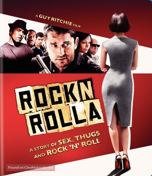 RocknRolla - Blu-Ray movie cover