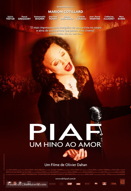 La m&ocirc;me - Brazilian Movie Poster