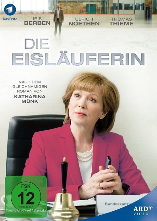 Die Eisl&auml;uferin - German Movie Cover