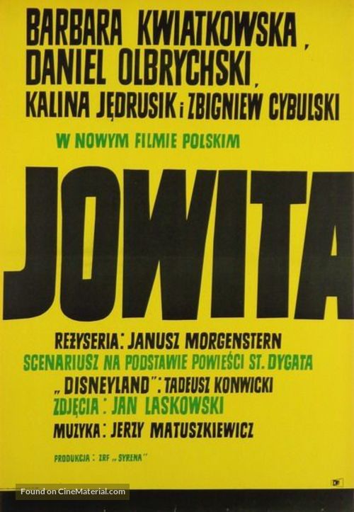 Jowita - Polish Movie Poster