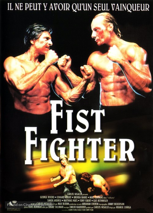 Fist Fighter - French DVD movie cover