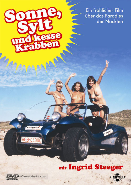 Sonne, Sylt und kesse Krabben - German DVD movie cover