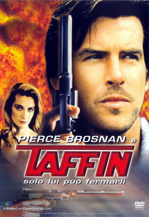 Taffin - Italian Movie Cover