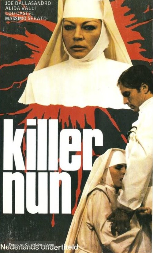 Suor Omicidi - Dutch VHS movie cover