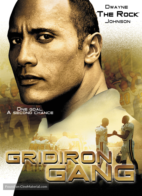 Gridiron Gang - DVD movie cover