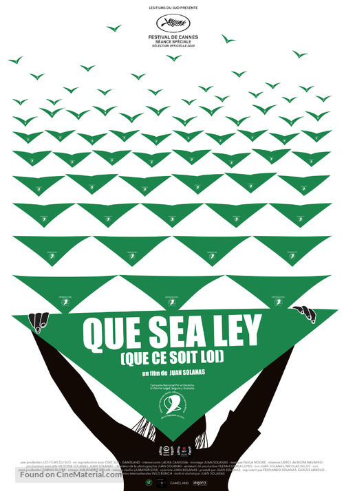 Que Sea Ley - Swiss Movie Poster