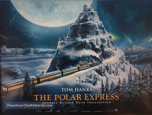 The Polar Express - British Movie Poster