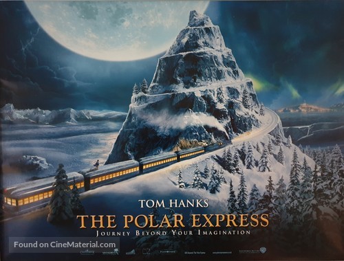 The Polar Express - British Movie Poster