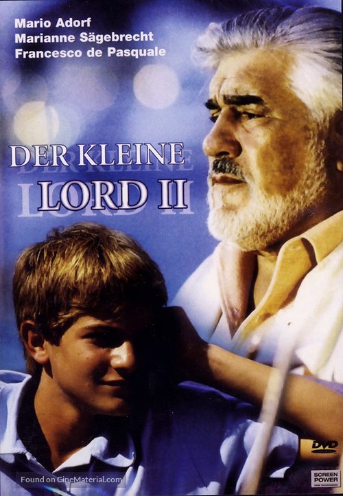 Il ritorno del piccolo Lord - German Movie Cover