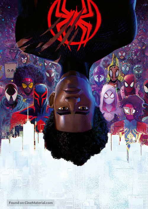 Spider-Man: Across the Spider-Verse - Key art