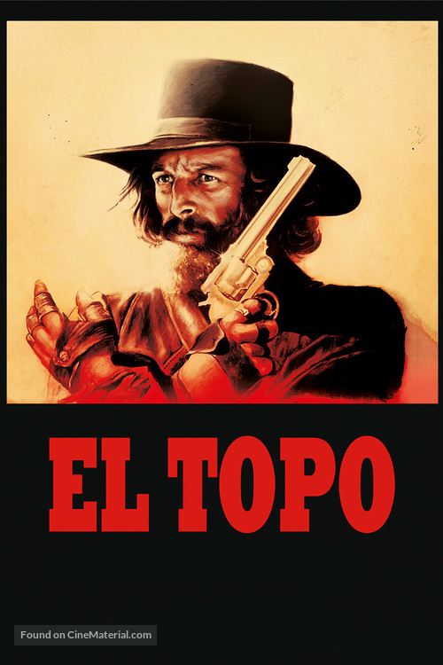 El topo - German Movie Poster