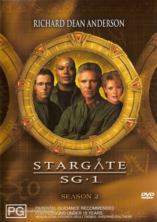 &quot;Stargate SG-1&quot; - Australian DVD movie cover