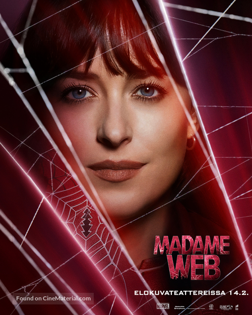 Madame Web - Finnish Movie Poster