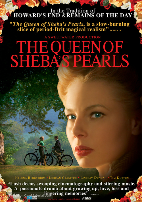 The Queen of Sheba&#039;s Pearls - Swedish Movie Poster