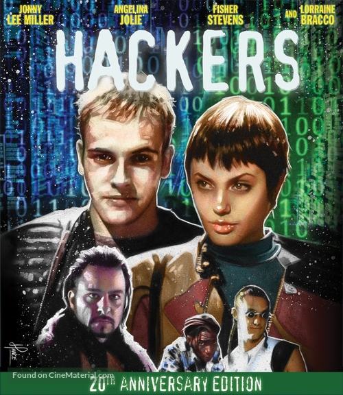 Hackers - Blu-Ray movie cover