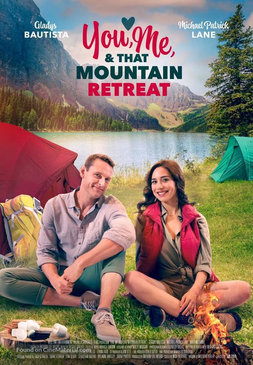 You, Me, and that Mountain Retreat - Movie Poster