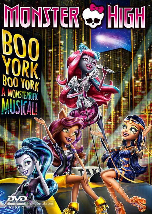 Monster High: Boo York, Boo York - Movie Poster