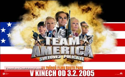 Team America: World Police - Polish Movie Poster