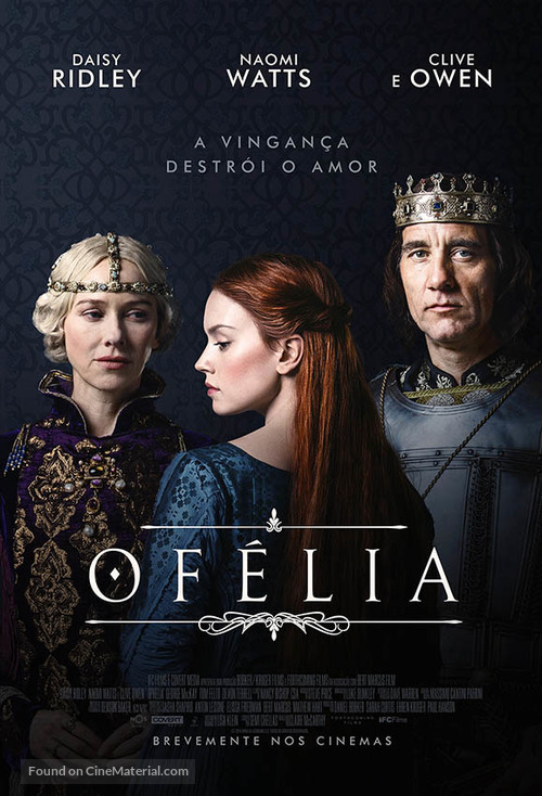 Ophelia - Portuguese Movie Poster