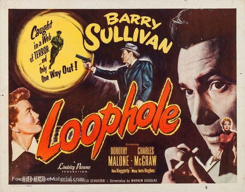 Loophole - Movie Poster