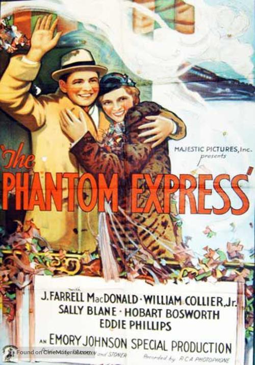 The Phantom Express - Movie Poster