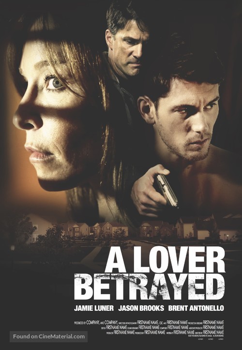 A Lover Betrayed - Movie Poster