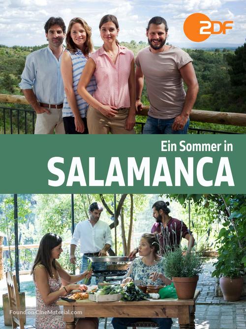 Ein Sommer in Salamanca - German Movie Cover