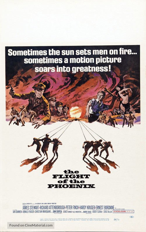 The Flight of the Phoenix - Movie Poster