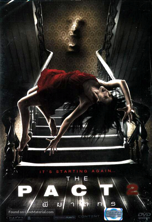 The Pact II - Thai DVD movie cover
