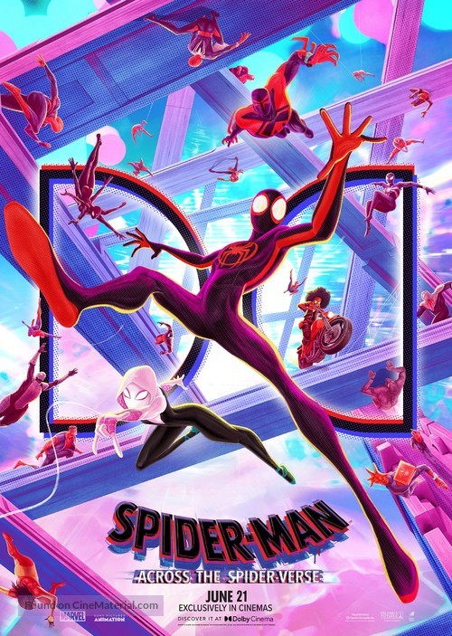 Spider-Man: Across the Spider-Verse - International Movie Poster