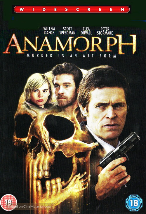 Anamorph - British Movie Cover