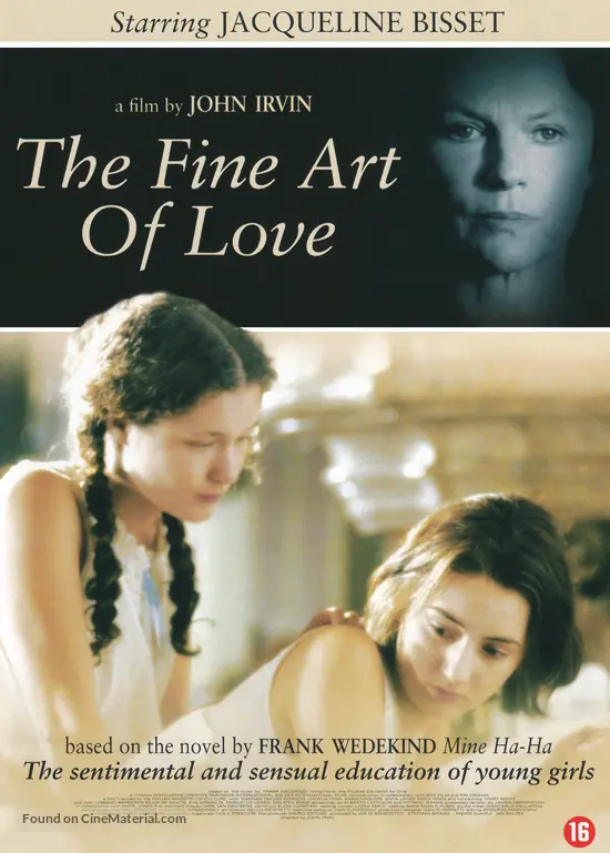 The Fine Art of Love: Mine Ha-Ha - Dutch DVD movie cover