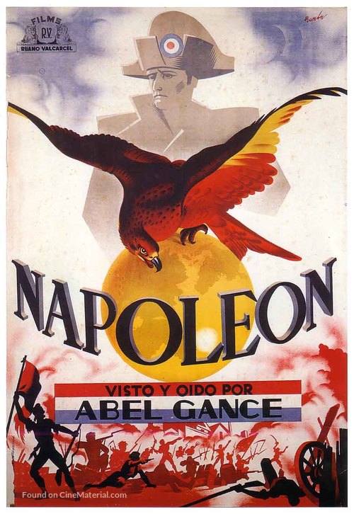 Napol&eacute;on - Spanish Movie Poster
